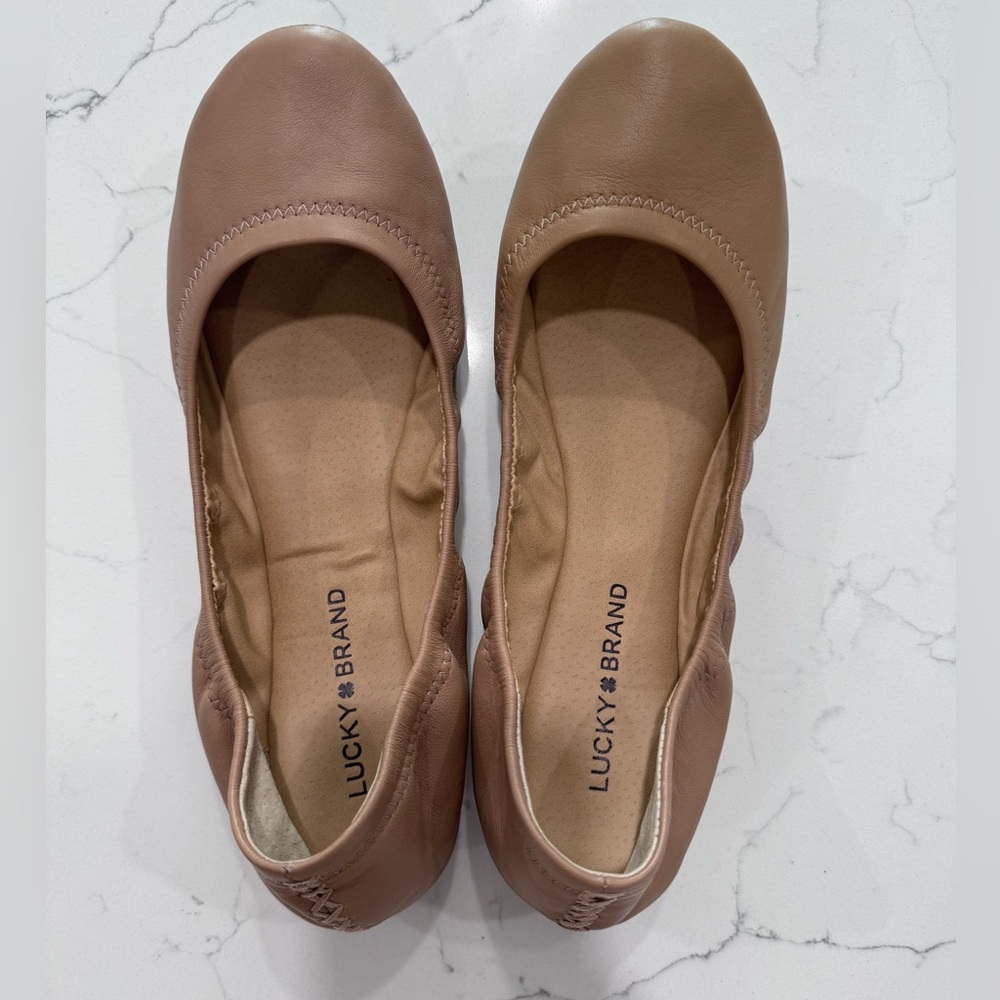 Lucky Brand Emmie Ballet Flat in Box